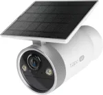 TP-Link | Tapo C465 | Battery-Powered Security Camera with Built-In Solar Panel | 8 MP | F/1.65 | H.264/H.265 | MicroSD Card Up to 512 GB