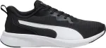 PUMA Men's Flyer Lite Black & White 378774 01