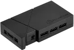 SilverStone LSB01 fan speed controller Black