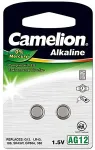 Camelion | AG12/LR43/LR1142/386 | Alkaline Buttoncell | 2 pc(s)