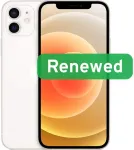 Mobiiltelefon Apple Renewed | Grade C | iPhone 12 | 64 GB | White | 5G | O