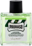 PRORASO Green After Shave Lotion 100ml - Aftershave Water meestele