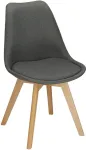 No name DINING CHAIR BLACK DC0022 47X41X82