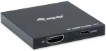 EQUIP HDMI1.4 2-Port Splitter Ultra Slim 4K/ 30Hz schwarz EndlessOS