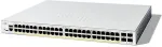Cisco Catalyst 1200-48P-4G Smart Switch, 48 Port GE, PoE, 4x1GE SFP, Limited Lifetime Protection (C1200-48P-4G)