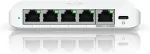 Ubiquiti UniFi Flex Mini 2.5G Managed 2.5G Ethernet (100/1000/2500) Power over Ethernet (PoE) Desktop White