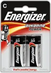 Energizer patarei Alkaline Power C CHP2