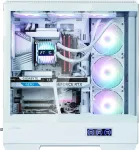 Korpus Zalman P50 DS, ATX Mid Tower PC Case, 4 x 120mm ARGB Fans, White