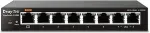 Draytek VigorSwitch G1080 - Switch - verwaltet - 8 x 10/100/1000 - Desktop