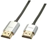 Lindy HDMI High Speed Kabel CROMO Slim Ethernet A/A 4.5m