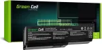 GREEN CELL A f&uuml;r Toshiba Satellite A660 A665 L650 L650D L655 L670 L670D PA3634U-1BRS / 11,1V 4400mAh