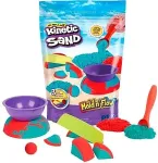 SPIN MASTER Spinmaster Kinetic Sand - Mold n Flow Set (680 grams of sand)