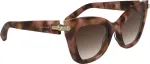 LONGCHAMP P&auml;ikeseprillid naistele LO775S-690 (l&auml;&auml;tse/silla/sanga) 50/22/140 mm