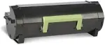 Tooner LEXMARK 602X toner cartridge 1 pc(s) Original Black
