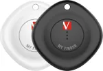 VERBATIM MYF-02 My Finder Bluetooth Item Finder 2 pack B/W