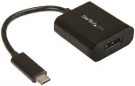 StarTech.com DISPLAYPORT ADAPTER USB-C 24PIN M/20P F 4K 3840X2160 U-HD