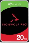 K&otilde;vaketas SEAGATE IronWolf Pro Harddisk ST20000NE000 20TB 3.5 SATA-600 7200rpm - FACTORY RECERTIFIED - FACTORY REFURBISHED