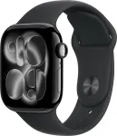 APPLE Watch 11 GPS 42mm Sport Band S/M, jet black/black (MEQT4ET/A)