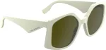 Karl Lagerfeld P&auml;ikeseprillid NAISTELE KL6208S-105 (L&auml;&auml;ts/Sild/K&otilde;rvaklamber) 55/19/140 mm