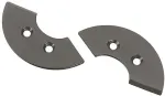 Fiskars 1000637 garden hand tool accessory Soil auger Blade Black