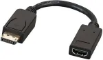 EFB DisplayPort Adapter,DP Stecker->HDMI TypA Buchse,4K30Hz
