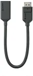 ALOGIC ELEMENTS DISPLAYPORT TO HDMI AD MALE TO FEMALE- 20CM