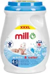 MADONIS MILL BABY Laundry Capsules for whites and colours, 70 capsules, 3K.S