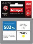 Tooner ACJ Activejet AE-502YNX ink (replacement for Epson 502XL W44010; Supreme; 12 ml; yellow)