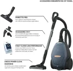 Tolmuimeja Aeg VX82-1-5DB 3.5 L Cylinder vacuum Dry 600 W Dust bag