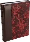 Victoria Collection Album B 10x15/200M Flower-2, punane