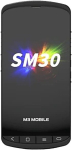 M3 Mobile SM30, 2D, SE5500, 14 cm (5.5"), USB-C, BT (BLE), Wi-Fi, NFC, Android, GMS