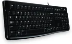 Klaviatuur Logitech K120 for Business - Tastatur - USB - Ukrainisch