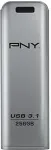 M&auml;lukaart PNY Technologies USB-Stick 256GB PNY Elite Steel USB 3.1 retail