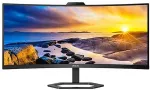 Monitor AOC Philips 5000 series 34E1C5600HE/00 computer 86.4 cm (34") 3440 x 1440 pixels 4K Ultra HD LED Black