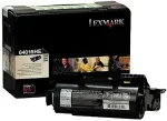 Tooner LEXMARK Toner 64016HE Black Oryginał (64016HE)
