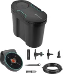 Gardena Solar-Bew&auml;sserung AquaBloom Set, inkl. Wasserbeh&auml;lter (Gray, f&uuml;r bis zu 20 Pflanzen)