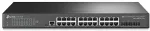 TP-Link Omada 24-Port Gigabit L2+ Managed Switch with 4 10GE SFP+ Slots