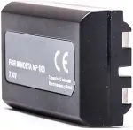 Nikon Minolta, battery NP-800, EN-EL1