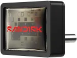 M&auml;lukaart SANDISK USB-Stick 128GB Extreme Fit USB-C