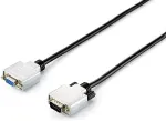 EQUIP VGA Kabel 1920x1080/60Hz Erweit. St/Bu 20.00m schwarz