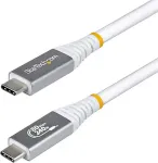StarTech 1.5M USB4 CABLE USB-C 80GBPS CERTIFIED 8K120/DP2.1/240W/80GBP
