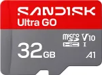 M&auml;lukaart SANDISK Ultra GO 32 GB MicroSDHC UHS-I