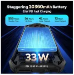 Mobiiltelefon UleFone MOBILE PHONE ARMOR X16 PRO/8/256GB SAND DUNE