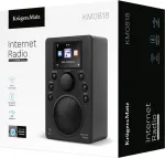 Raadio Kruger & Matz Kr&uuml;ger&Matz KM0818.1 Internet Radio Black