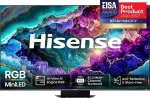 Teler HISENSE 164,0cm/65" (3840x2160) 65UR9DS Smart TV 4K RGB MiniLED 6ms 170Hz HDMI USB-C LAN HDR VESA WiFi Bluetooth Black/Grey