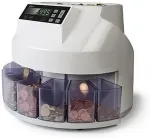 SAFESCAN 1250 CZK coin sorter and counter