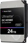 Western Digital 3.5IN 26.1 24TB 512 7200RPM SAS ULTRA 512E SE P3 DC HC580