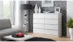 TOP E SHOP Topeshop M8 120 BIEL chest of drawers