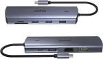 UNITEK 9-in-1 USB-C Hub, HDMI, VGA, SD, RJ45, PD 100W