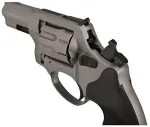 ZORAKI R1-K6L BAS alarm signal blank firing revolver, 2.5" barrel, .22 Long Blank caliber, titanium